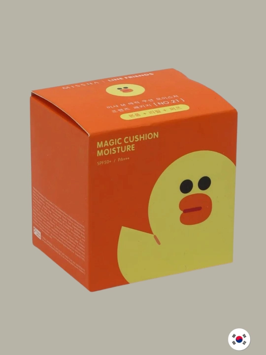Tonal kushoni krem upasi Cushion Moisture SPF 50, zaxira refil bilan BB kremi, 15 g