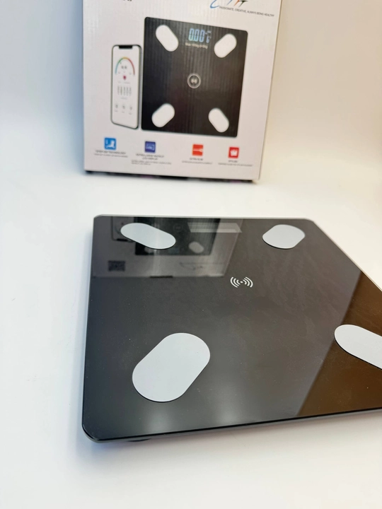 Smart tarozi - telefon va ilova orqali tana vazni va tarkibini nazorat qilish