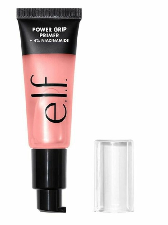 E.l.f. Power Grip Primer увлажняющий праймер для лица разглаживает кожу и фиксирует макияж - 