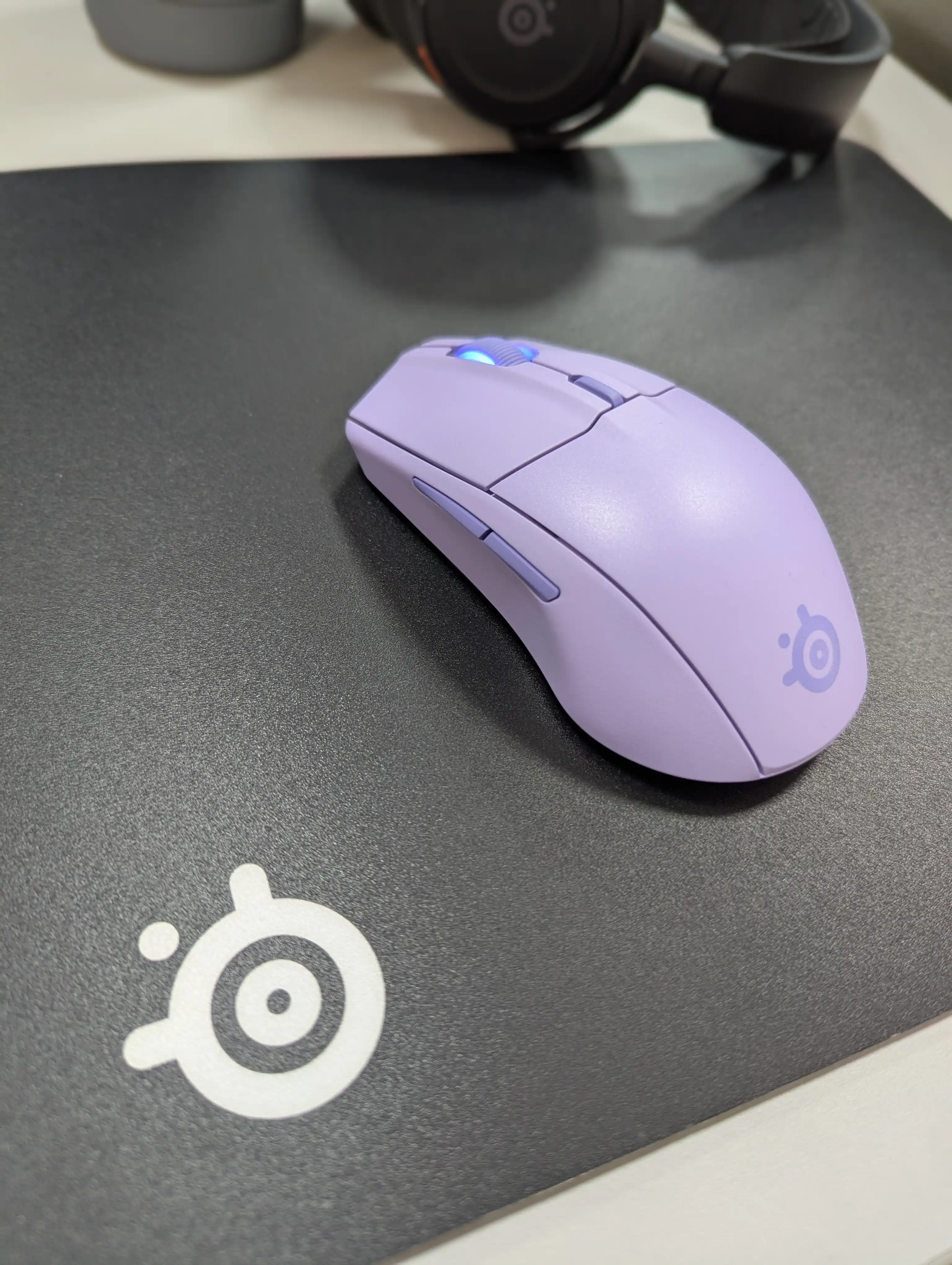 SteelSeries Rival 3 Wireless Gen 2 o‘yin sichqonchasi, 175 soatgacha ishlash, 60 mln klik