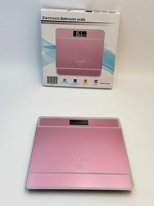 Iscale S – zamonaviy elektron tarozi. 4 xil rangda: kumush, tilla, qora va pushti