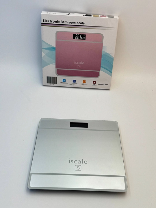 Iscale S – zamonaviy elektron tarozi. 4 xil rangda: kumush, tilla, qora va pushti