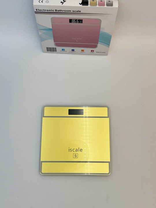 Iscale S – zamonaviy elektron tarozi. 4 xil rangda: kumush, tilla, qora va pushti