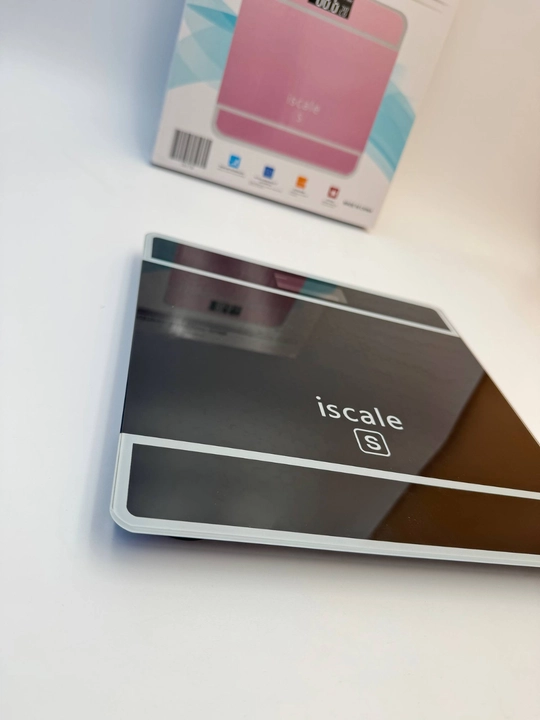 Iscale S – zamonaviy elektron tarozi. 4 xil rangda: kumush, tilla, qora va pushti