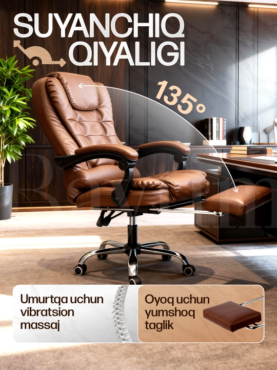 Ofis kreslo va kompyuter stul, kreslo uy va ofisingiz uchun
