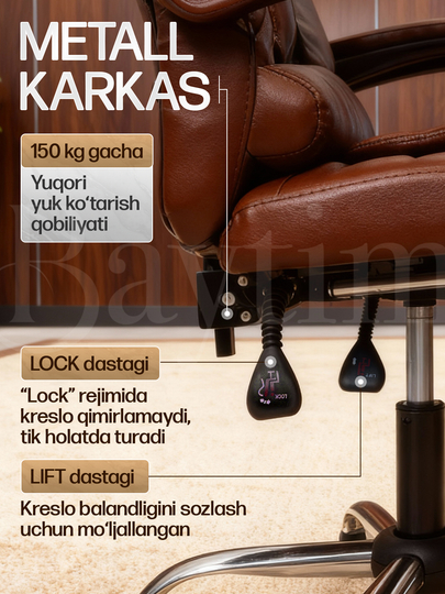 Ofis kreslo va kompyuter stul, kreslo uy va ofisingiz uchun