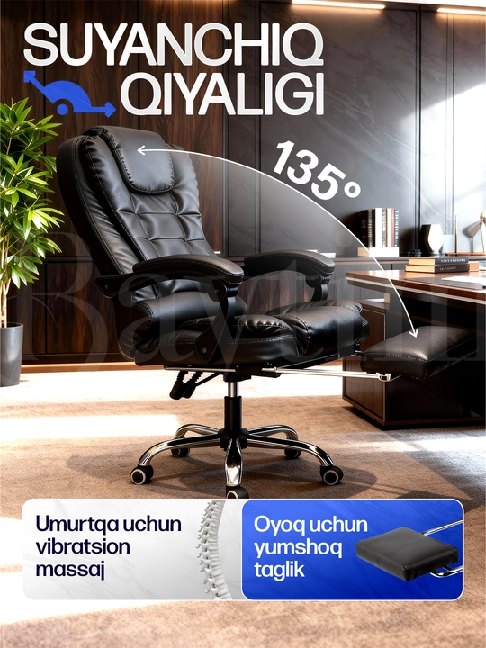 Ofis kreslo va kompyuter stul, kreslo uy va ofisingiz uchun