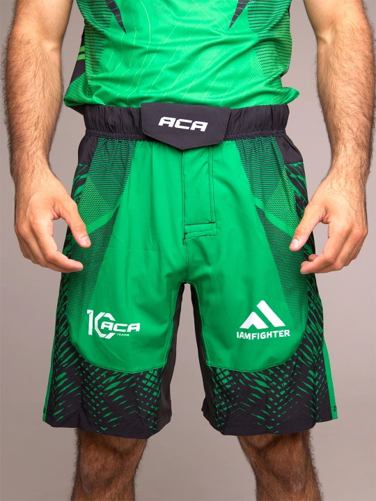 Yakkakurashlar uchun ACA MMA sport shortigi, iamfighter - 