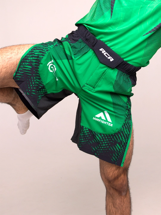 Шорты спортивные ACA MMA для единоборств, iamfighter