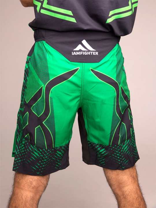 Шорты спортивные ACA MMA для единоборств, iamfighter