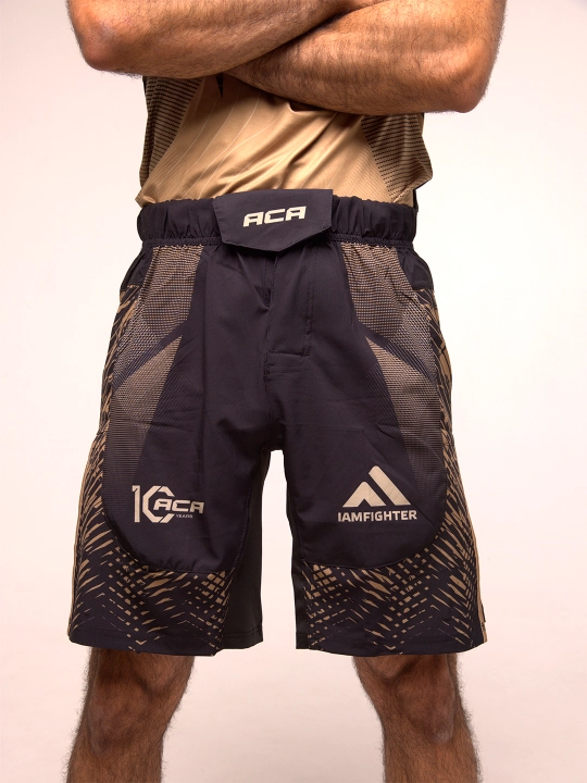 Yakkakurashlar uchun ACA MMA sport shortigi, iamfighter - 