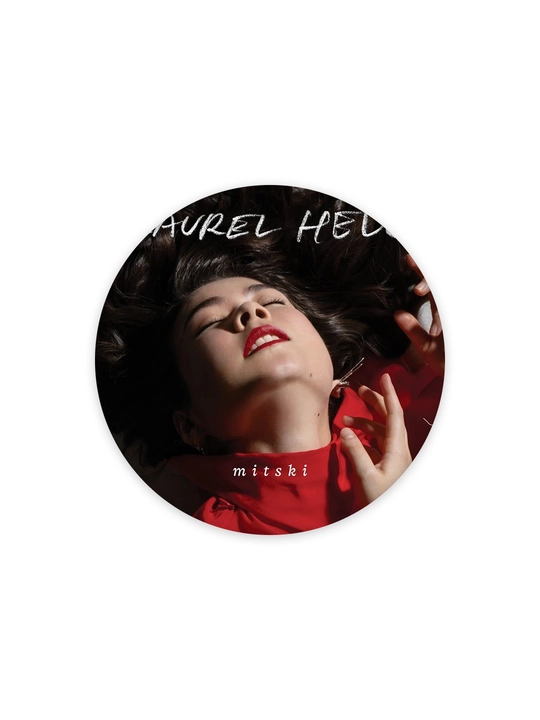 Mitski albom muqovalari tasvirli bejdzlar – 58 mm diametrda