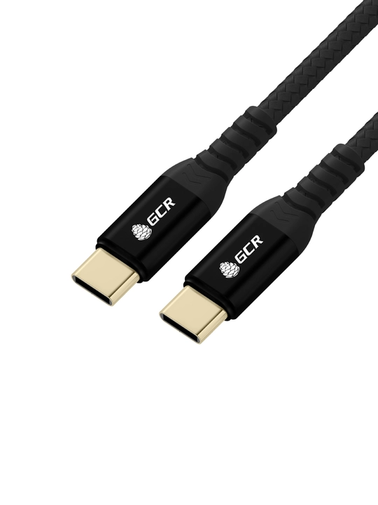 Кабель Type C POWER DELIVERY 60W GCR быстрая зарядка для Macbook Sаmsung Huawei нейлон