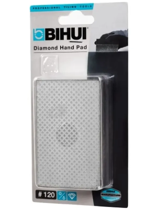 Брусок шлифовальный BIHUI №120 95х55х30мм DHP120