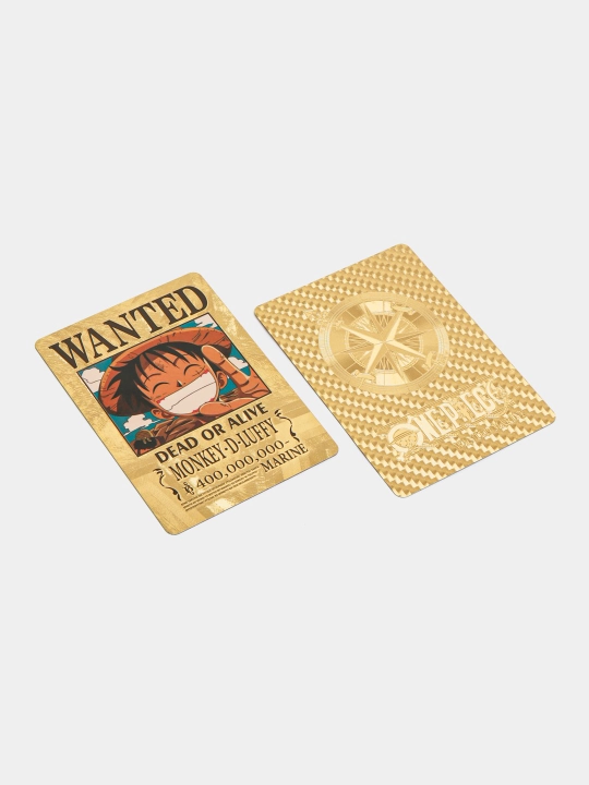 One Piece Wanted Poster kartalar 54 dona, anime ishiqibozlari sovg‘asi va kolleksiya uchun
