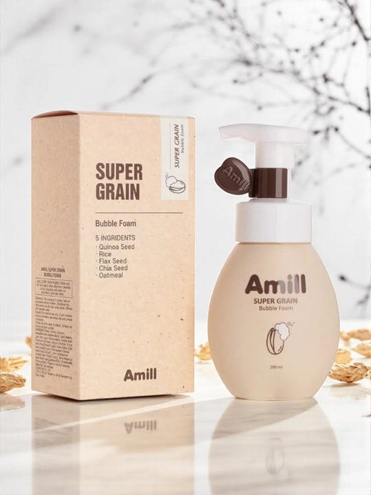 Amill  Bubble Foam yuz yuvish ko'pigi - 