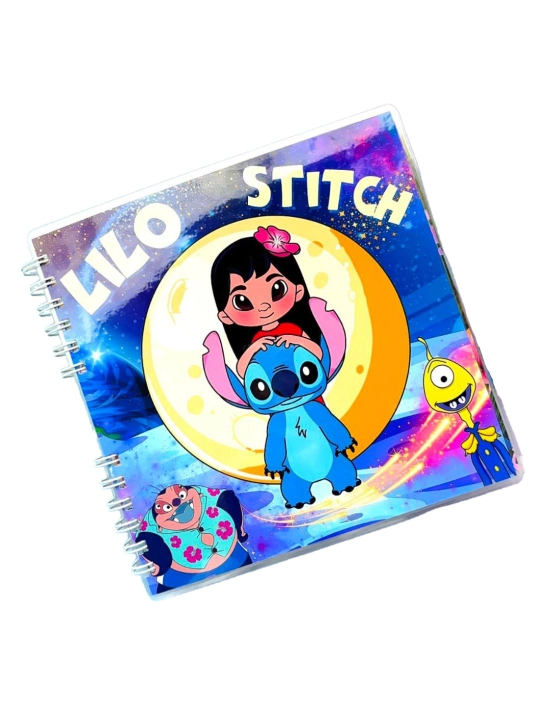 Knizhka igra na lipuchkakh Lilo i Stich - 
