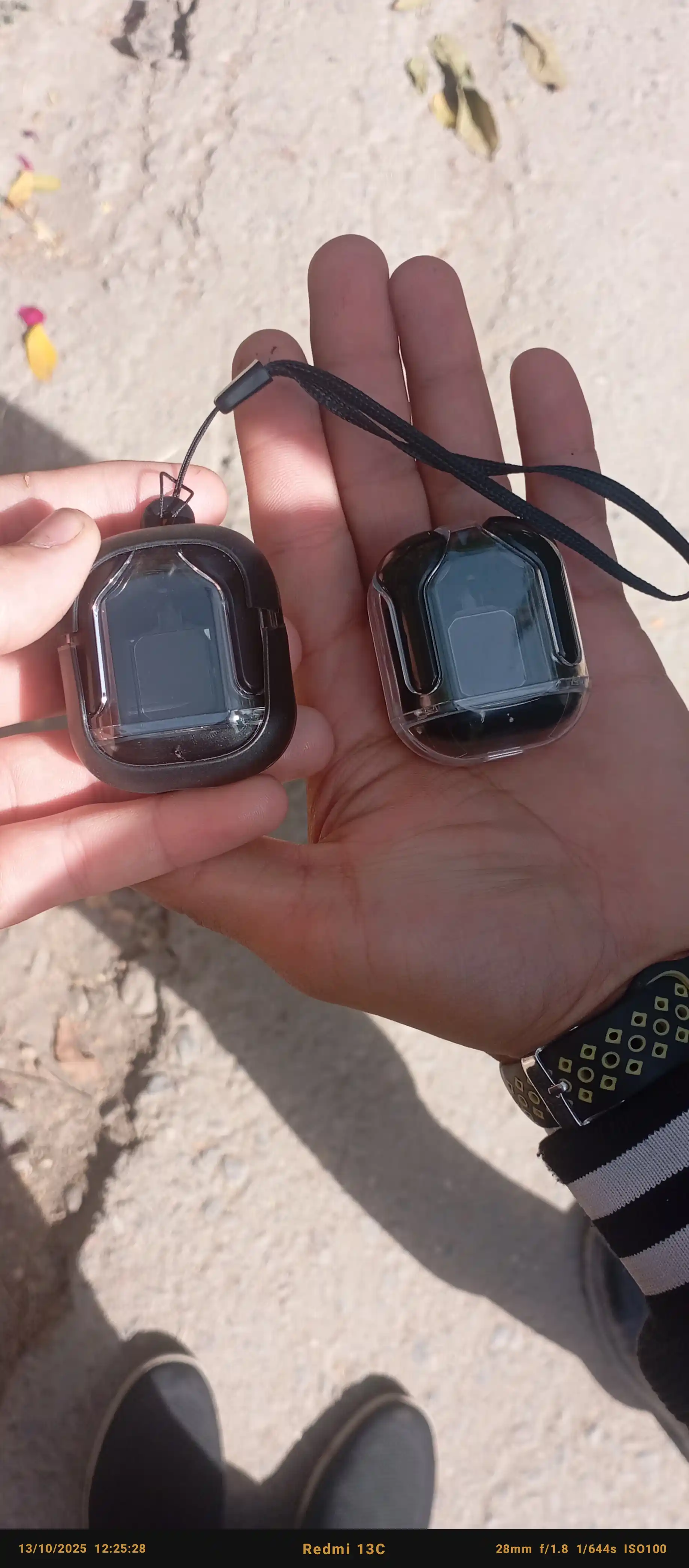 Simsiz quloqchinlar Hi-Fi Pods, sensorli,1+1 iPhone va Android uchun naushnik