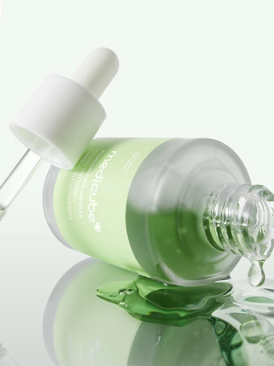MEDICUBE EXOSOME CICA AMPOULE Восстанавливающая ампула с центеллой и экзосомами
