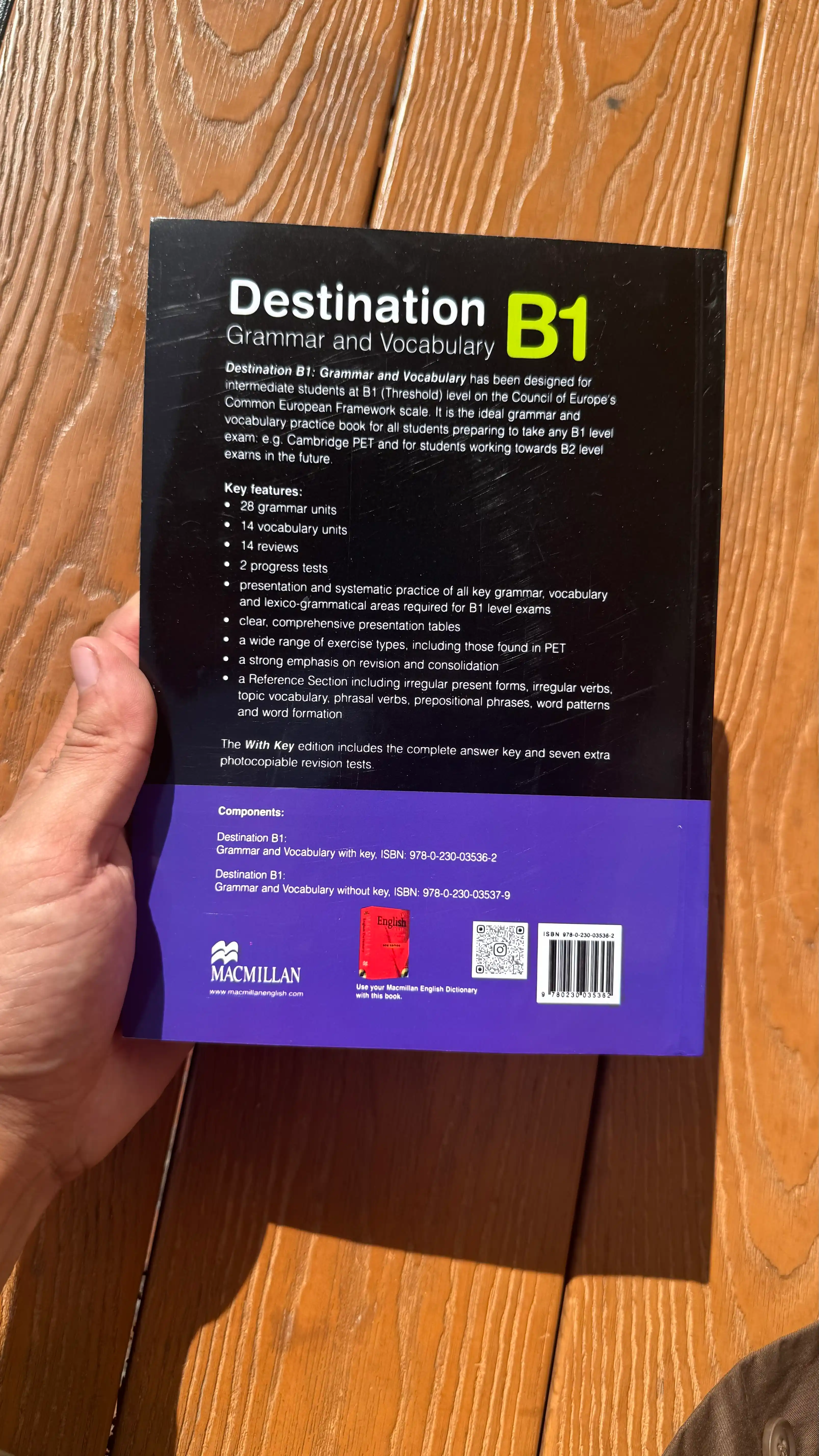 Destination B1, B2 C1 and C2 ,Grammar and Vocabulary with Answer key, Format B5