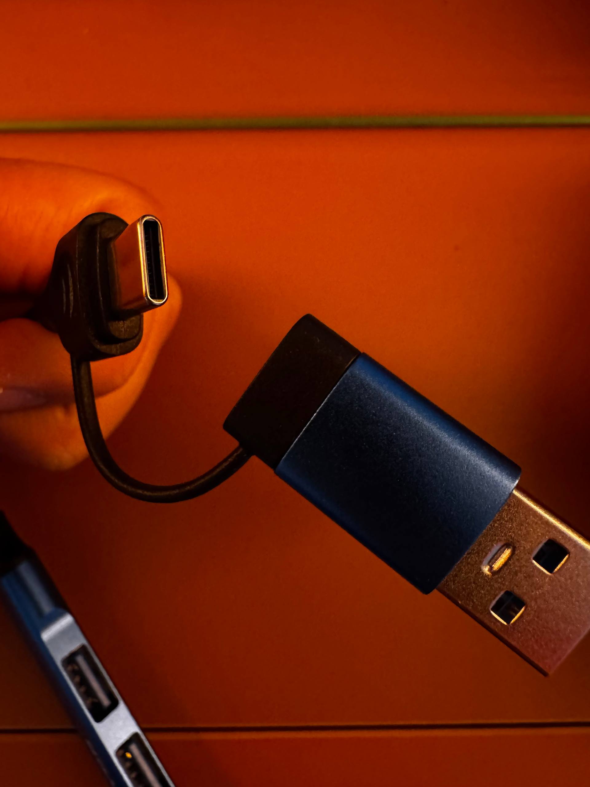 USB hub adapter CANYON DS-02, 4 port USB-Type C