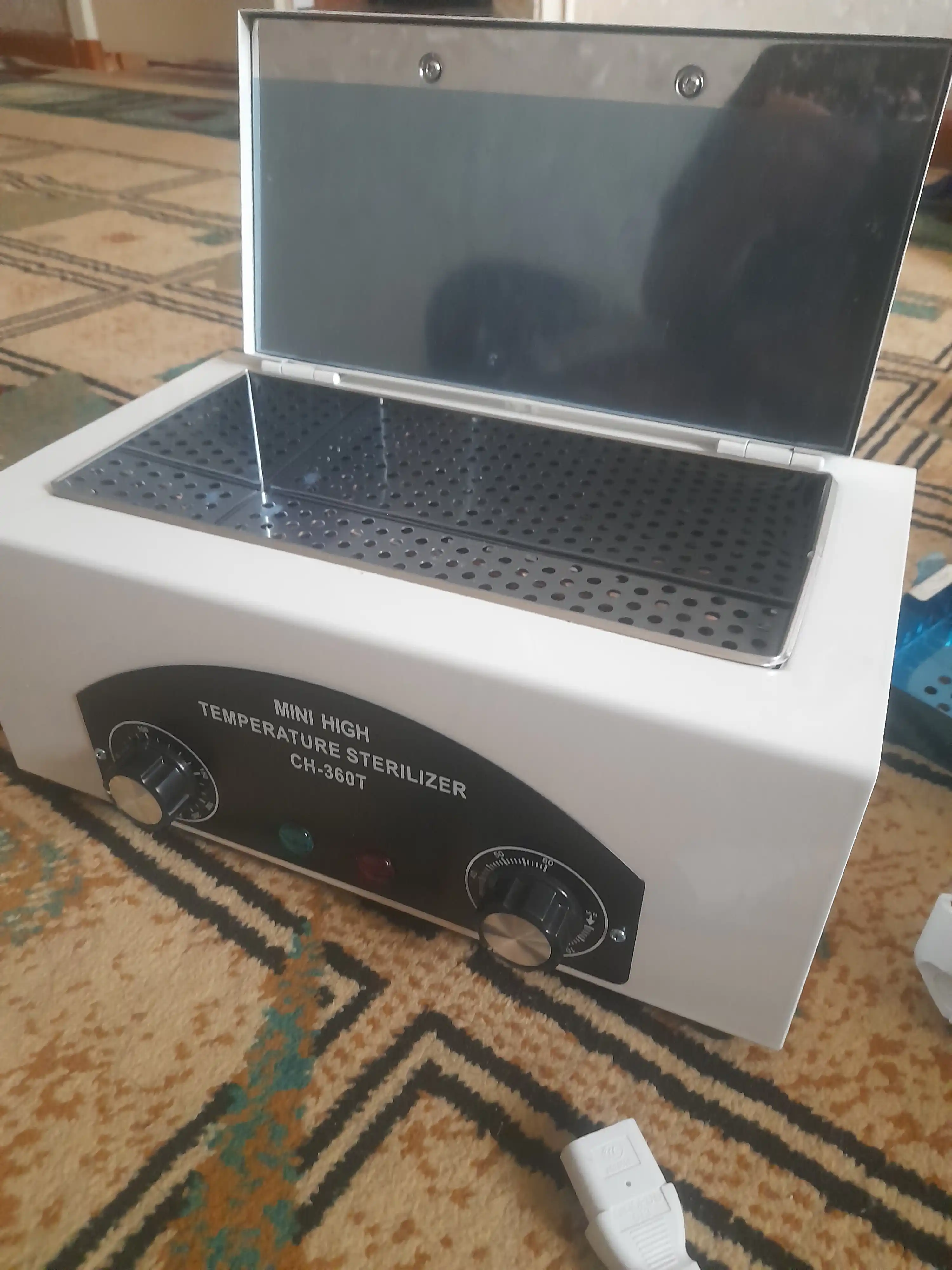 Quruq issiqlik, asboblar sterilizatori