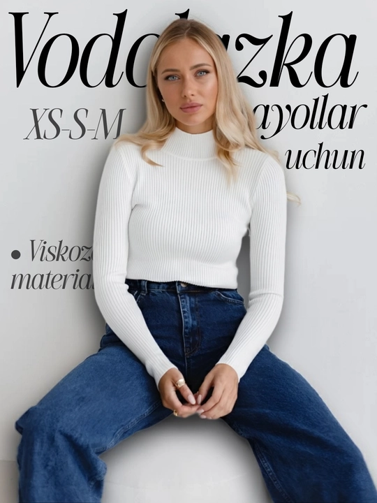 Turtleneck ayollar, tayanch longslive qizlar uchun uzun yengli kozok XS, s, m o'lchamlari