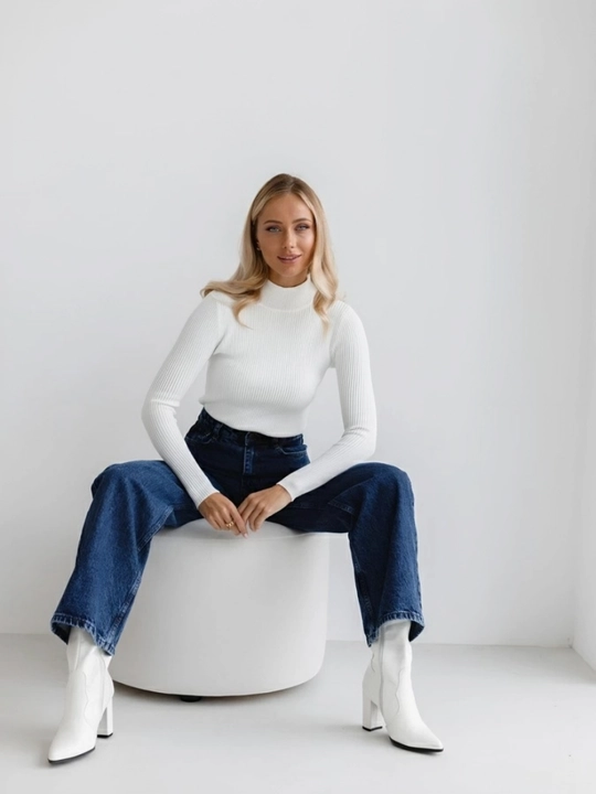 Turtleneck ayollar, tayanch longslive qizlar uchun uzun yengli kozok XS, s, m o'lchamlari