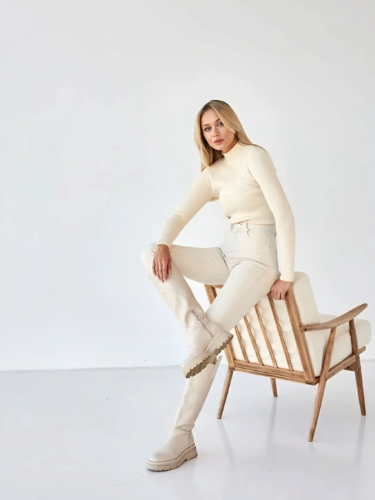 Turtleneck ayollar, tayanch longslive qizlar uchun uzun yengli kozok XS, s, m o'lchamlari