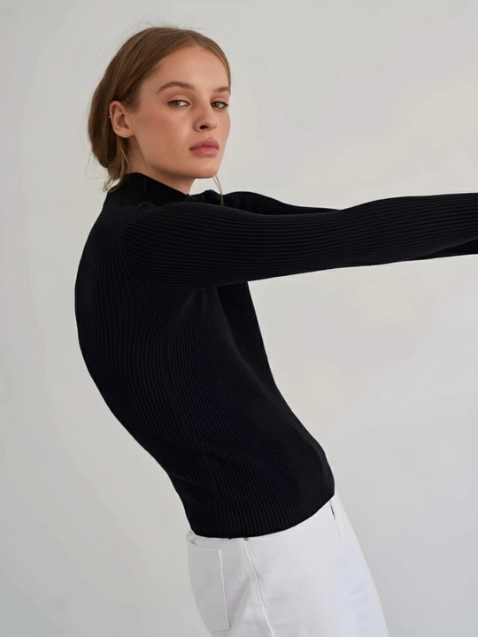 Turtleneck ayollar, tayanch longslive qizlar uchun uzun yengli kozok XS, s, m o'lchamlari