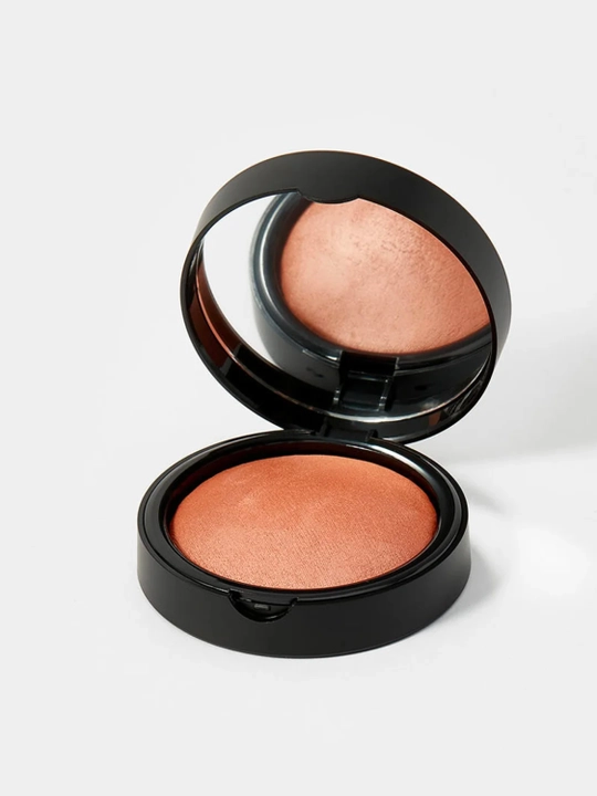 Румяна NOTE Baked Blusher 10 г, запечённые, сияющий финиш, оттенок 03/04/06