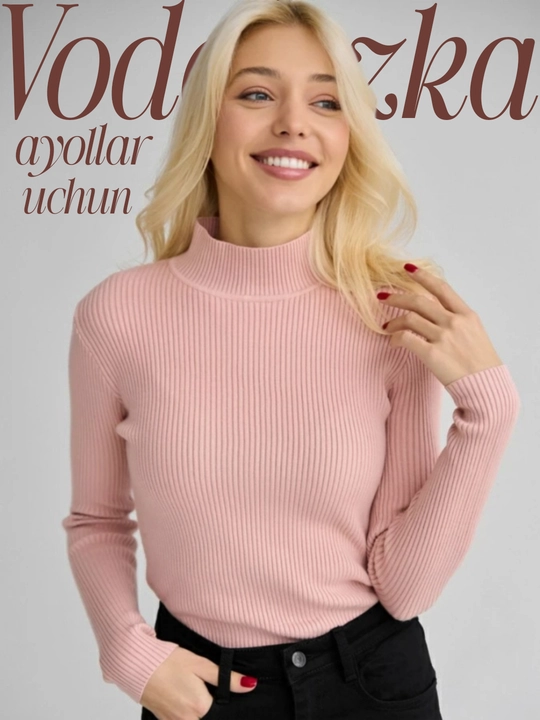 Turtleneck ayollar, tayanch longslive qizlar uchun uzun yengli kozok XS, s, m o'lchamlari