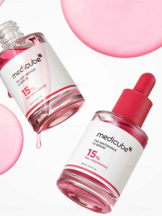 Сыворотка для лица Medicube, с ниацинамидом , PDRN, TXA, Glutathione, Kojic Acid, 30 мл