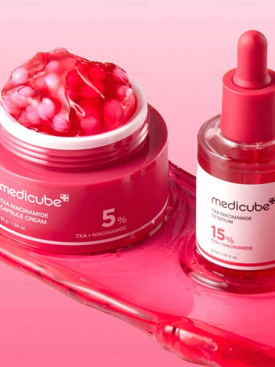 Сыворотка для лица Medicube, с ниацинамидом , PDRN, TXA, Glutathione, Kojic Acid, 30 мл