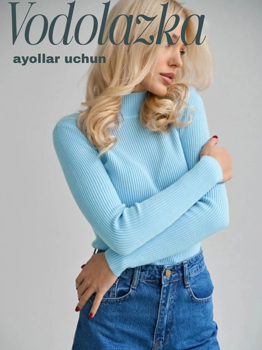 Turtleneck ayollar, tayanch longslive qizlar uchun uzun yengli kozok XS, s, m o'lchamlari
