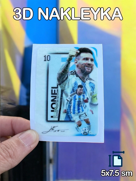Futbol nakleyka va stiker - 
