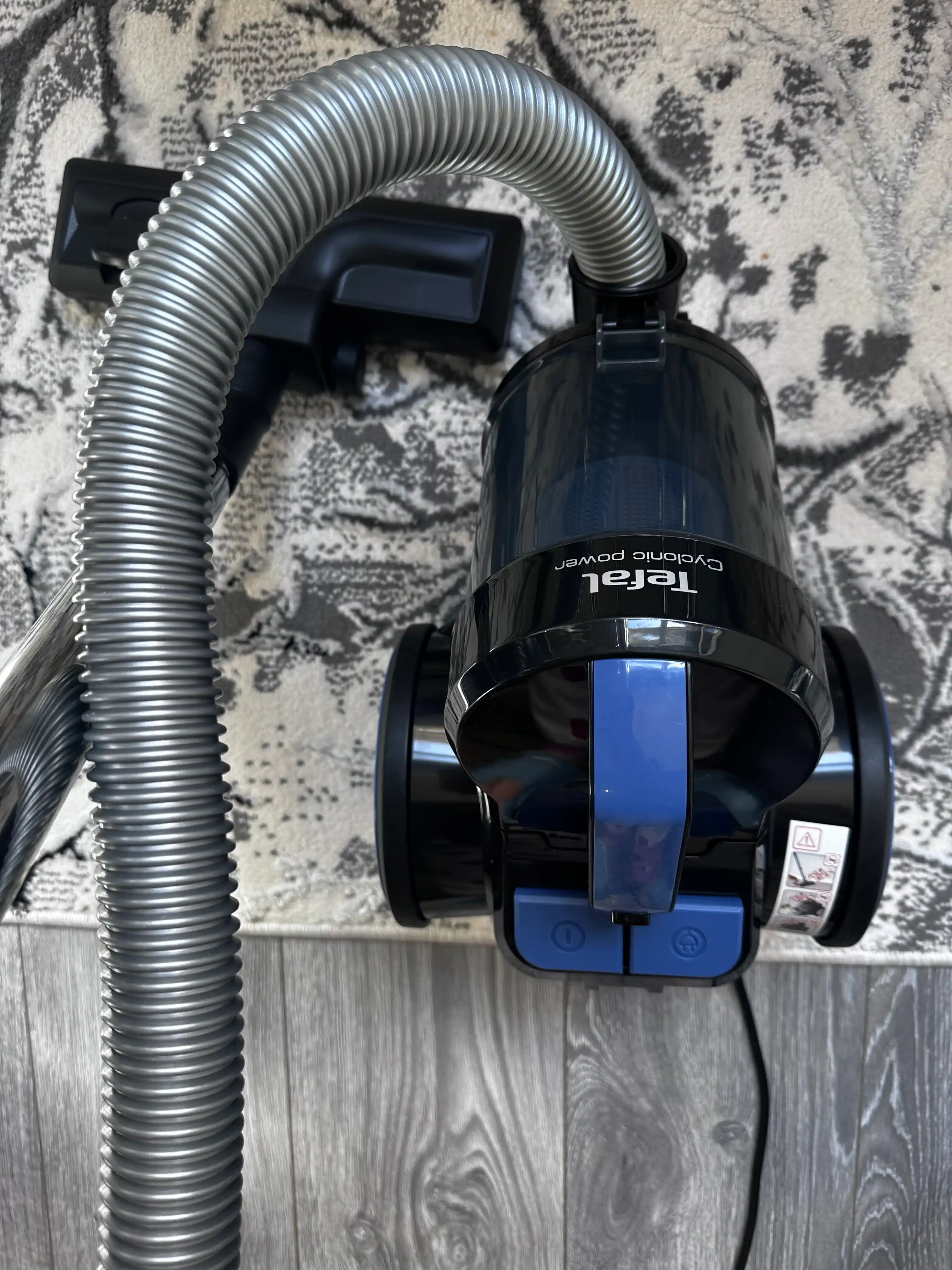 Пылесос с контейнером для пыли Tefal Cyclonic Power TW1931RH