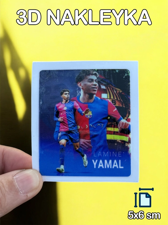 Futbol nakleyka va stiker - 