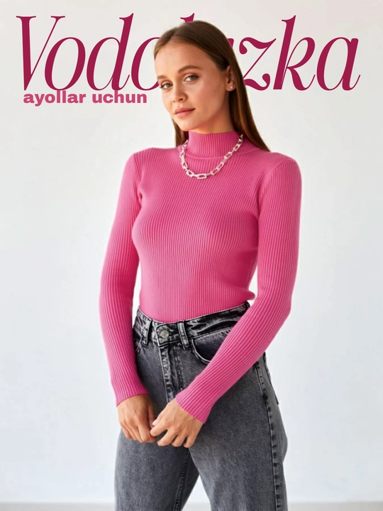 Turtleneck ayollar, tayanch longslive qizlar uchun uzun yengli kozok XS, s, m o'lchamlari
