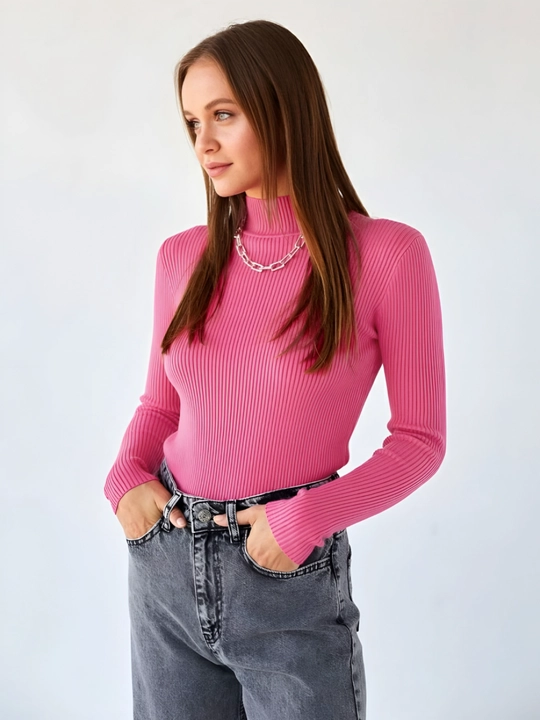 Turtleneck ayollar, tayanch longslive qizlar uchun uzun yengli kozok XS, s, m o'lchamlari