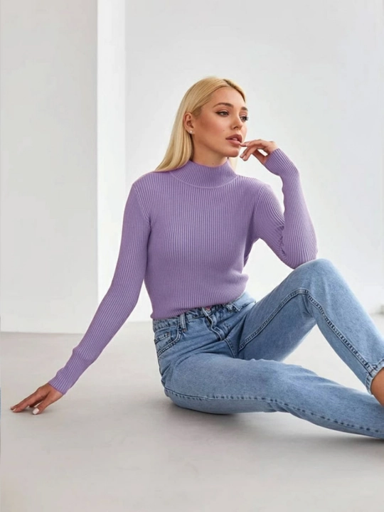 Turtleneck ayollar, tayanch longslive qizlar uchun uzun yengli kozok XS, s, m o'lchamlari