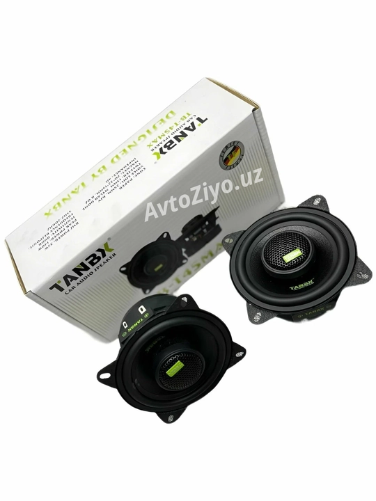 Колонки для авто TANBX TB-T65/55/45 MAX (10, 13, 16 см), динамики в двери и торпеду, 2 шт