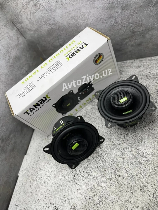 Колонки для авто TANBX TB-T65/55/45 MAX (10, 13, 16 см), динамики в двери и торпеду, 2 шт