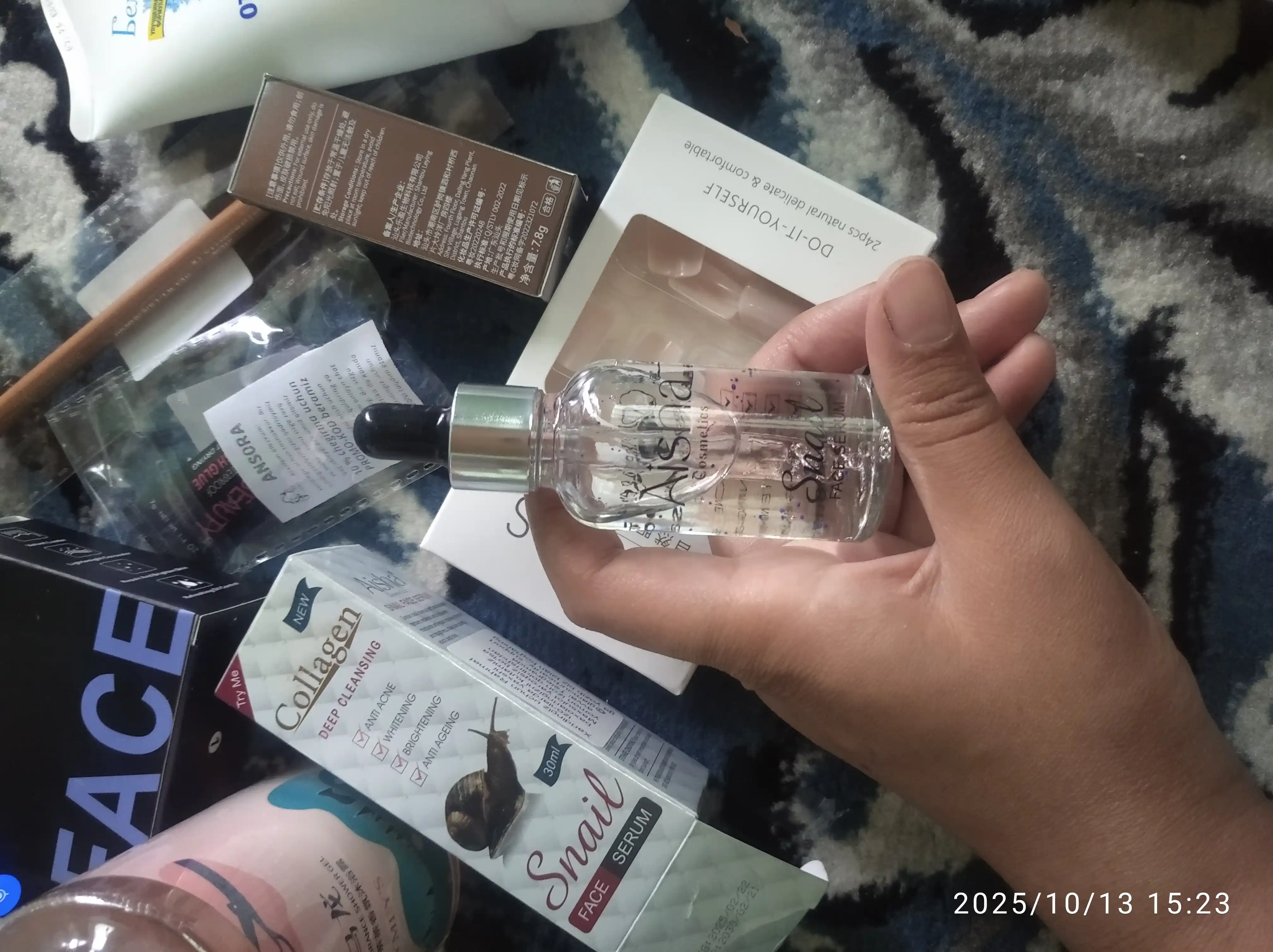 Основа под макияж COLLAGEN, база, праймер для кожи лица, бесцветный, универсальный