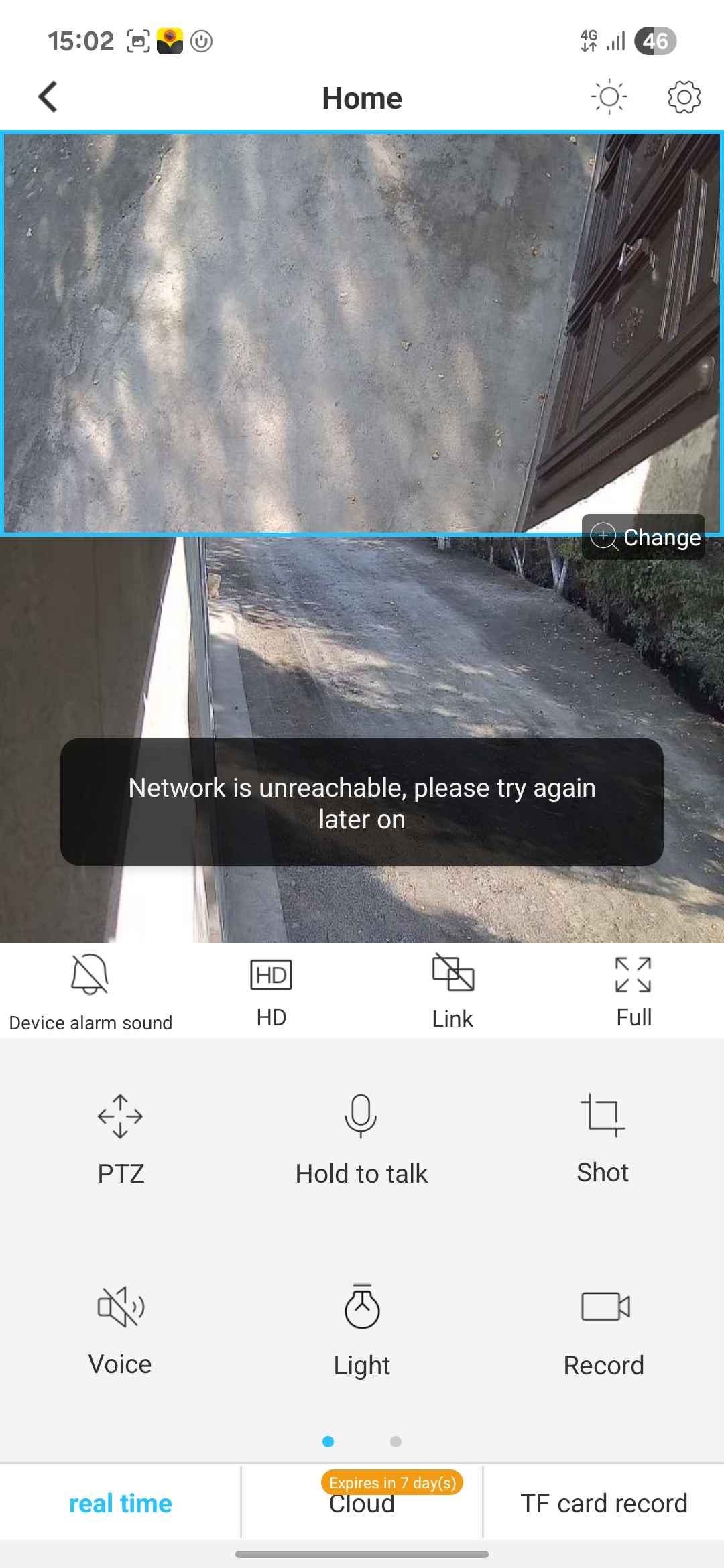 Uy va ko‘cha uchun videokuzatuv kamerasi, harakat sensori bilan ko‘cha, WIFI