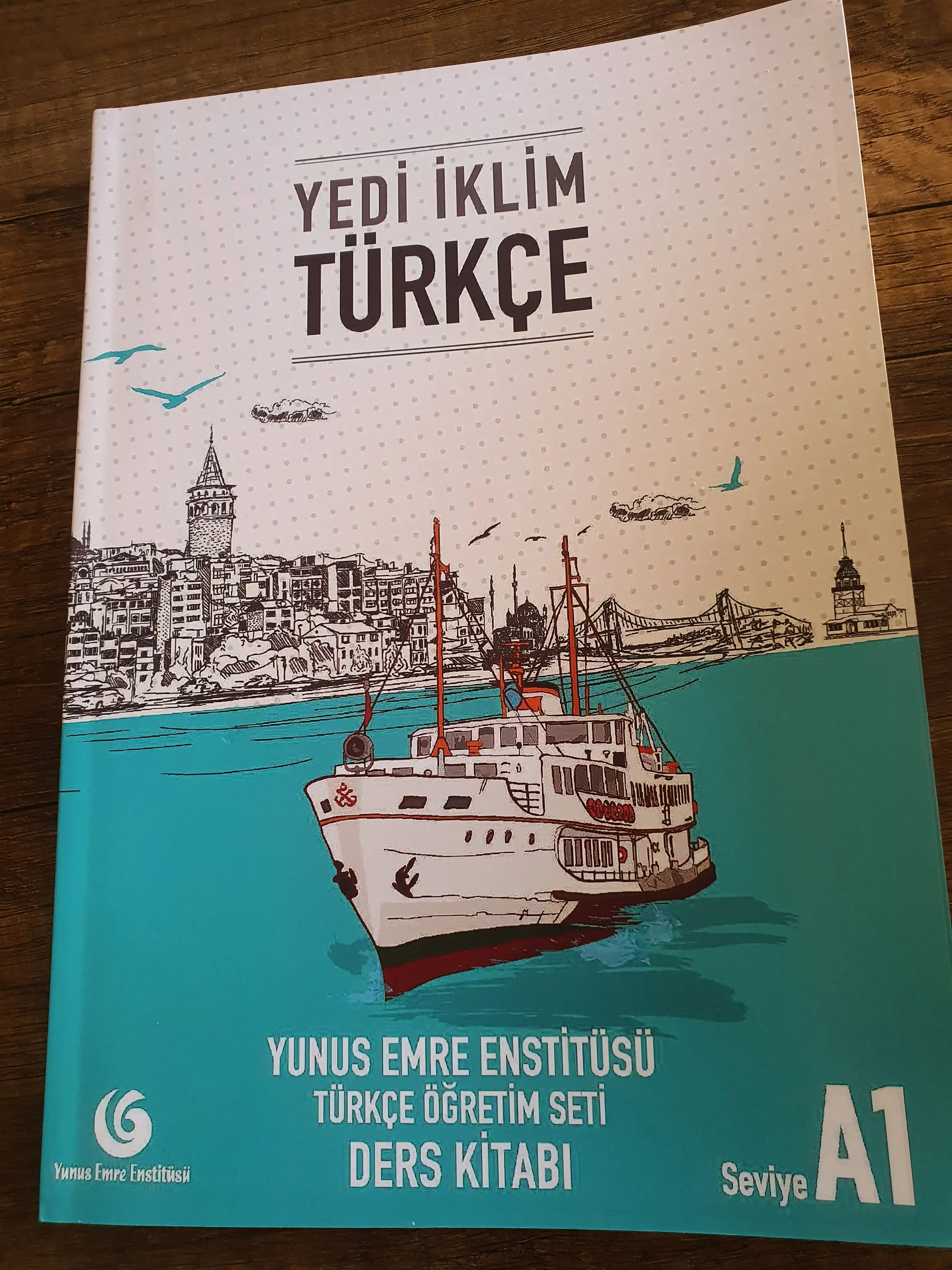 Yedi Iklim Turkce. A1,A2,B1,B2,C1. Учебник и рабочие тетради по турецкому языку, A4