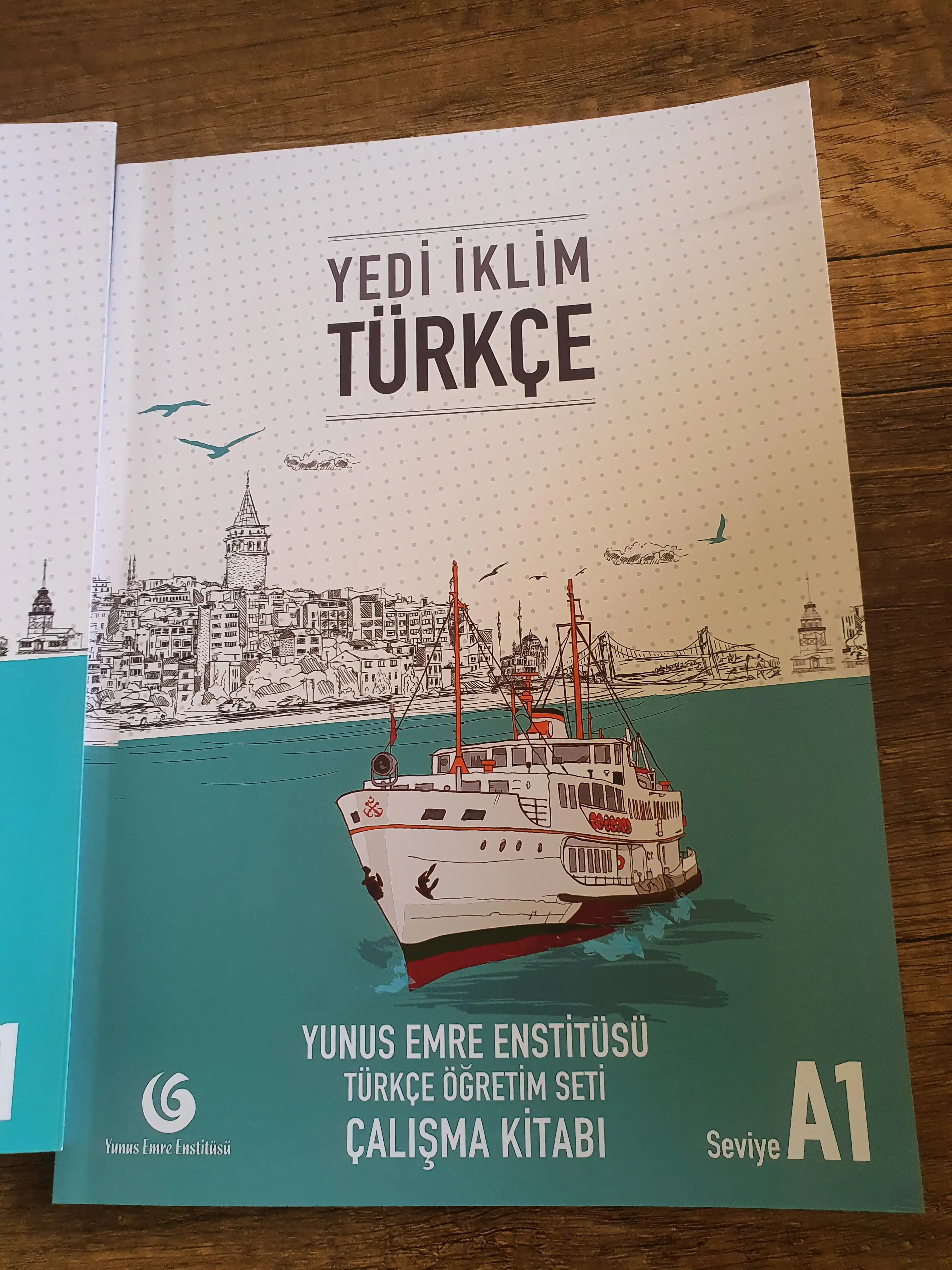Yedi Iklim Turkce. A1,A2,B1,B2,C1. Учебник и рабочие тетради по турецкому языку, A4