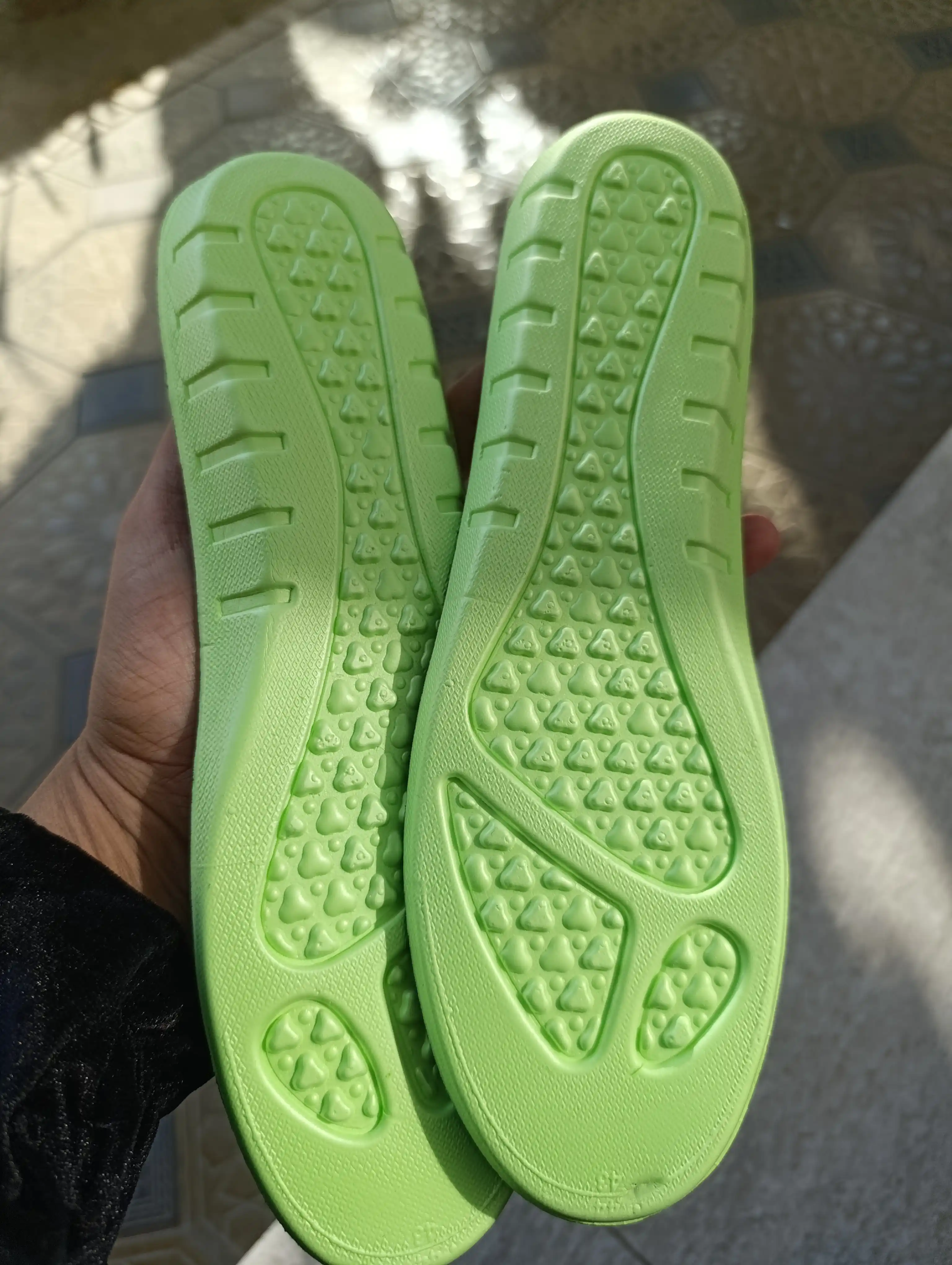 Стельки с эффектом памяти Memory Foam, 3 модели