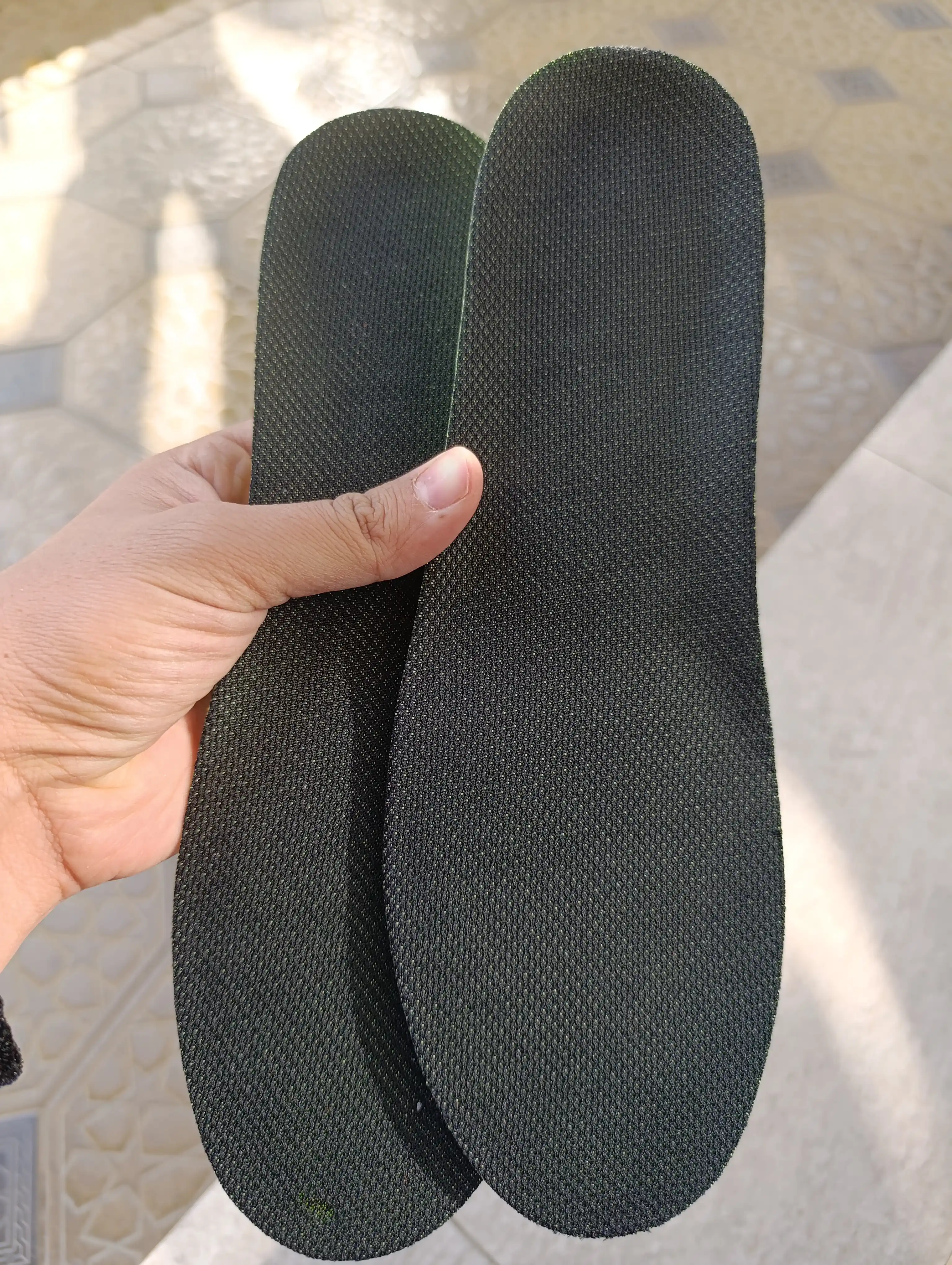 Стельки с эффектом памяти Memory Foam, 3 модели