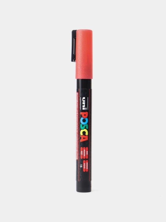 Markerlar to‘plami UNIBALL POSCA 0.9-1.3 Marking Pen GlitterColor - 